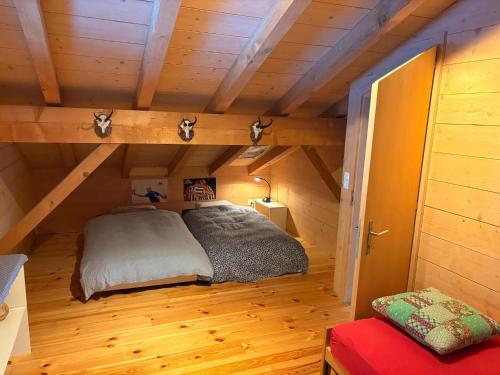 Ένα ή περισσότερα κρεβάτια σε δωμάτιο στο Panorama Luxury