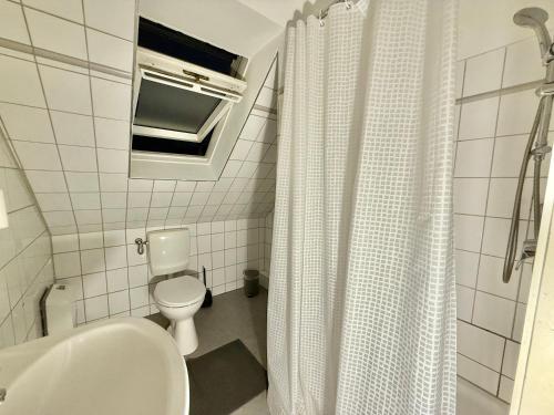 Phòng tắm tại City Studio mit WLAN