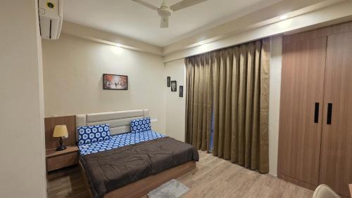 Ένα ή περισσότερα κρεβάτια σε δωμάτιο στο Restful Retreat