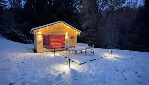 Το Cosy getaway in raw nature τον χειμώνα