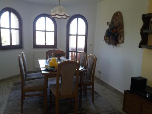 Posezení v ubytování Fehaus Johannesberg