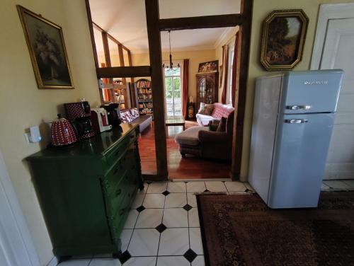 Kuchyň nebo kuchyňský kout v ubytování Dreamholiday