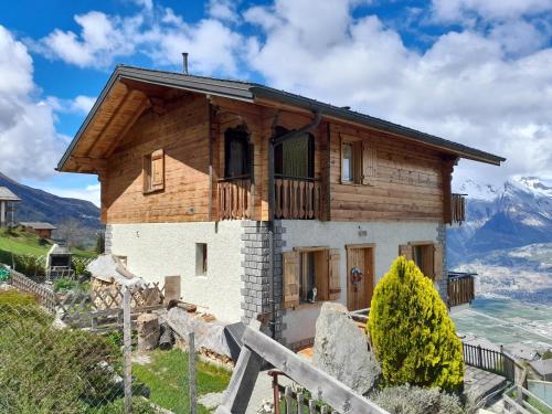 Coppex app dans chalet - SUNNY apartment 5 pers