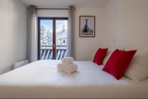Modern Apt With Balcony In The Center Of Chamonix