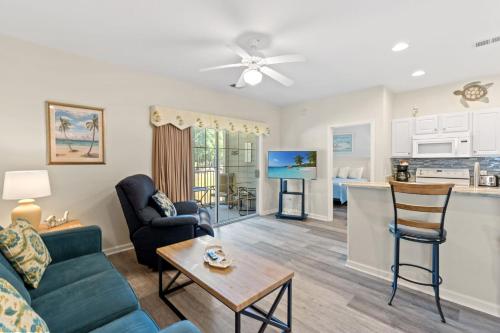 Kuchyň nebo kuchyňský kout v ubytování Royal Poste Unit 3203