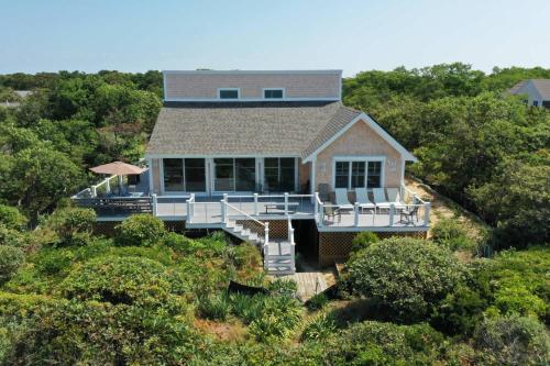 Budova, kde se prázdninový dům nachází