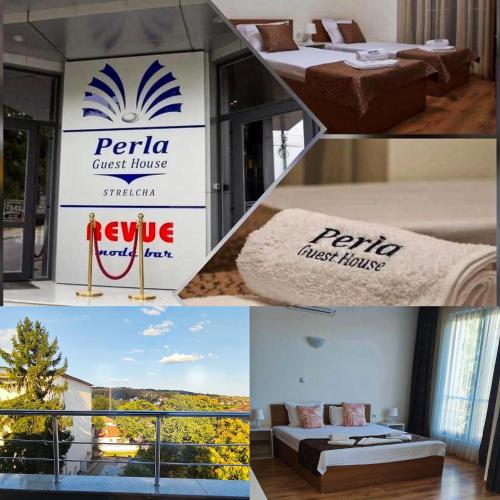 Хотел PERLA में एक कमरे में एक या कई बेड