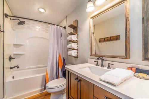 Ένα μπάνιο στο All Aboard Loft