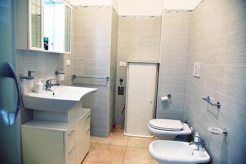 Koupelna v ubytování Il papavero rosso