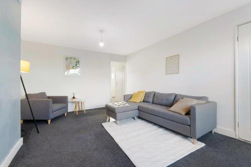 Istumisnurk majutusasutuses Durham WorkNest