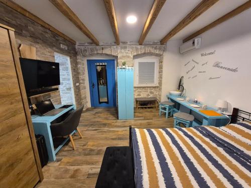 Doppelzimmer Carmen - Sauna, Badewanne, WLAN