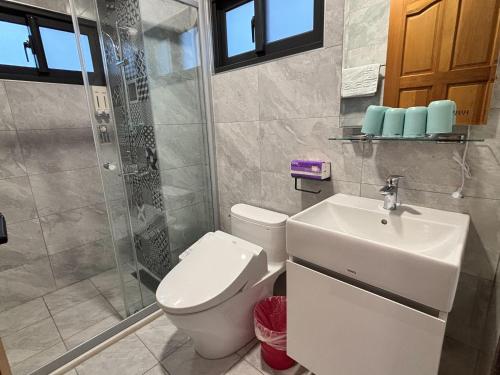 Ένα μπάνιο στο Love米渡假會館