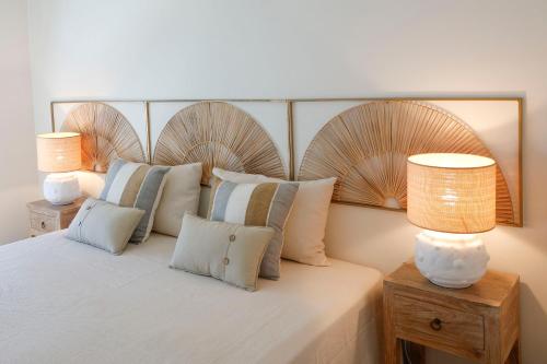 Postel nebo postele na pokoji v ubytování Casa dos Foros - Countryside Villa