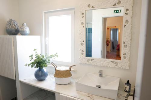 Koupelna v ubytování Casa dos Foros - Countryside Villa