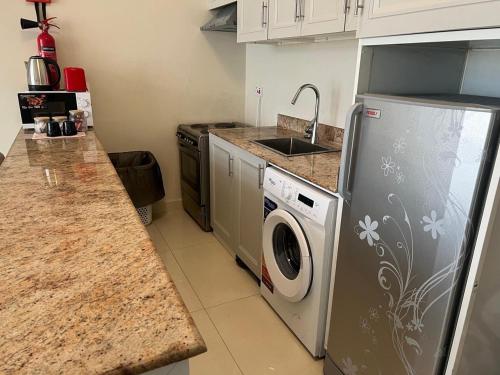 Η κουζίνα ή μικρή κουζίνα στο صلالة مرباط