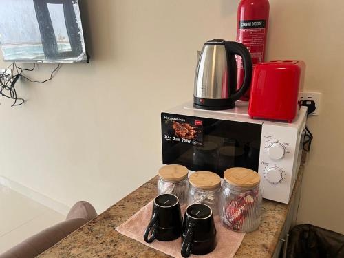 Παροχές για τσάι/καφέ στο صلالة مرباط