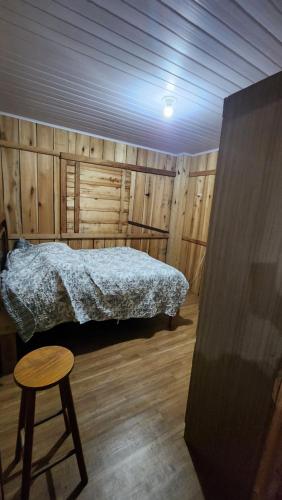 Letto o letti in una camera di Rancho do Brow