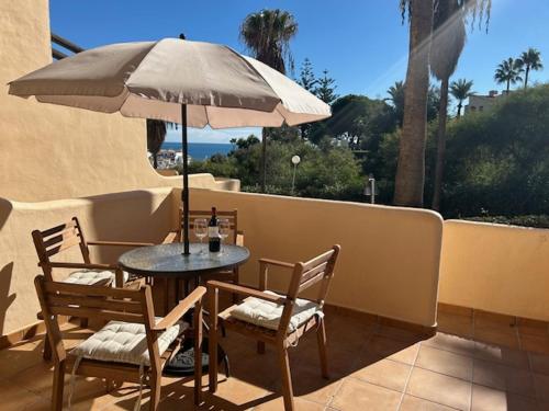 Lovely apartment see views,pool and garden,Resort