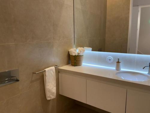 Koupelna v ubytování Apartment in Market Bolhão- W Views 2F