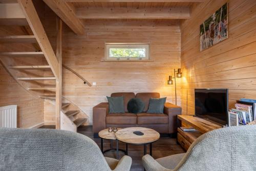 Posezení v ubytování Hello Zeeland - Zeeduinsepoort 14a