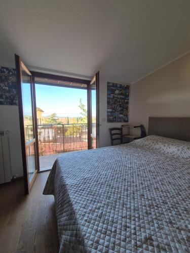 Ένα ή περισσότερα κρεβάτια σε δωμάτιο στο Casa Joy