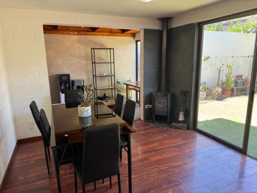 Μπαλκόνι ή βεράντα στο Casa Moderna Parinacota