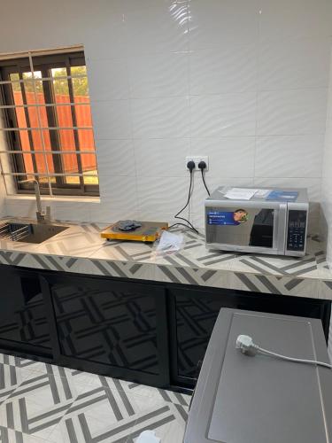 Kuchyň nebo kuchyňský kout v ubytování Ma Passion