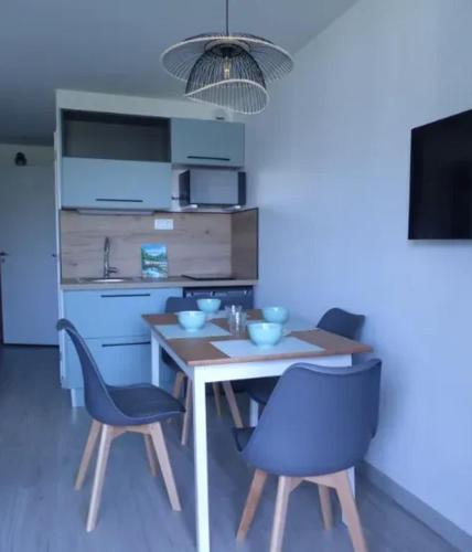 Studio confortable à Villard-de-Lans 19 m² avec balcon