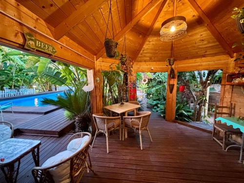 Μπαλκόνι ή βεράντα στο Hotel Altea Paradise 1917 - Adults Only