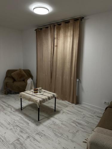 Posezení v ubytování Apartament