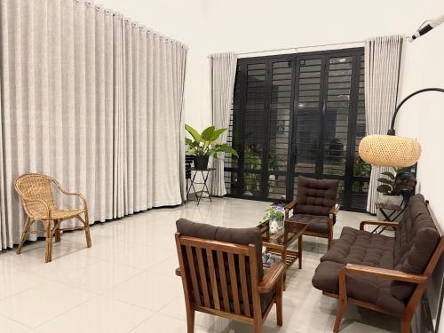 Posezení v ubytování 22 Homestay-near AEON Mall 3 & Techo International Aiport