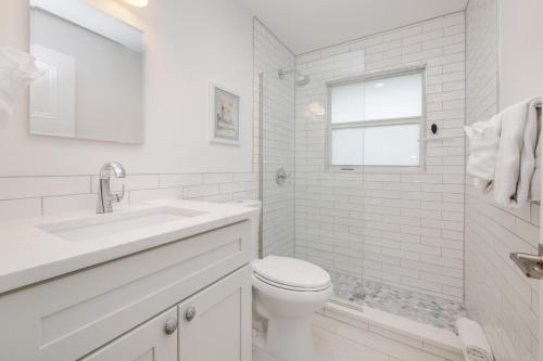 Vannituba majutusasutuses Casa Blanca 2