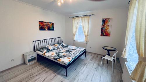 Posezení v ubytování Dana ubytování