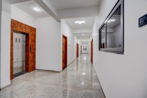 Μια τηλεόραση ή/και κέντρο ψυχαγωγίας στο Collection O Kanifnath Trek Pune