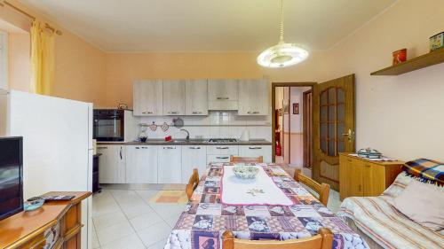 Kuchyň nebo kuchyňský kout v ubytování Soleado