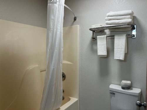 Koupelna v ubytování Quality inn Neosho