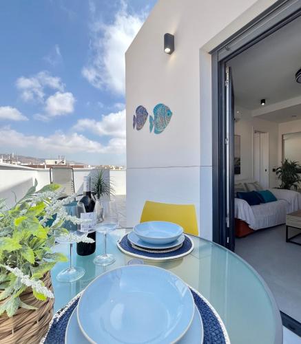 MarAdentro Penthouse - Views and beach at 10 minutes
