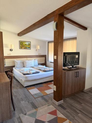 Ένα ή περισσότερα κρεβάτια σε δωμάτιο στο Mineral 56