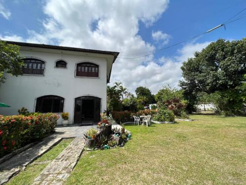 Zahrada ubytování Seu Refúgio Aconchegante na Cidade