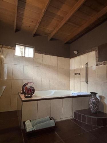 Koupelna v ubytování Casa acogedora cerca de la playa