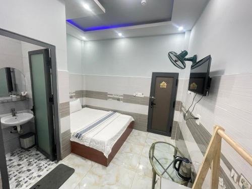 Ένα μπάνιο στο Ong 5 Homestay Can Tho