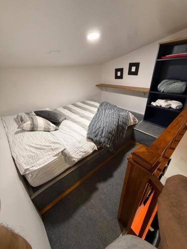 Кровать или кровати в номере Aparment Loft Style