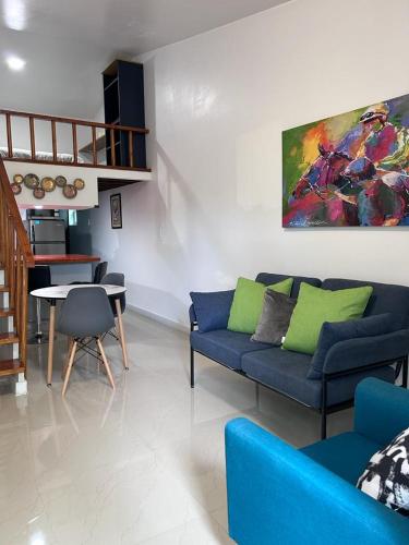 Гостиная зона в Aparment Loft Style