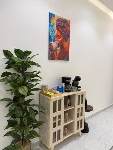 Gallery image of غرفة وصالة مودرن in Hafr Al Baten