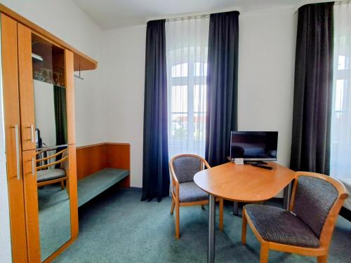 Μια τηλεόραση ή/και κέντρο ψυχαγωγίας στο Vlachos Hotel