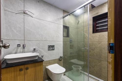 Ένα μπάνιο στο Oceanus Retreat