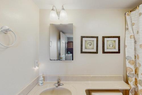 Koupelna v ubytování Bay Creek Villa - 205