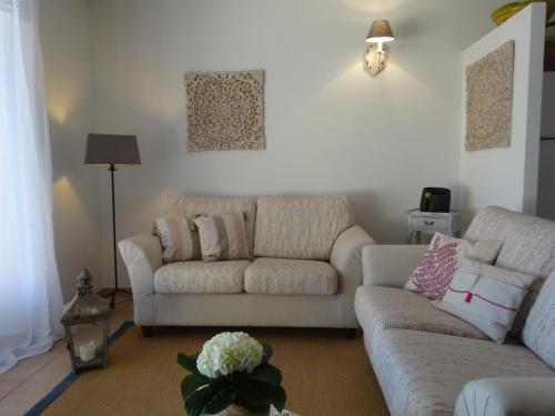 Et opholdsområde på Le Mazet Du Domaine