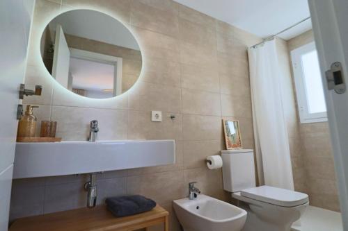 Phòng tắm tại Nuevo Portil Con Vistas