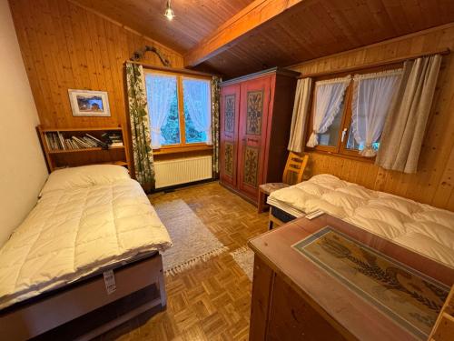 Ένα ή περισσότερα κρεβάτια σε δωμάτιο στο Preschaint (720 Kü)